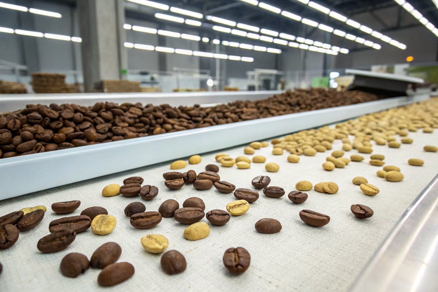 How to Identify Quakers in a Roasted Batch from a Bad Green Sample?