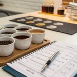 How to Interpret a JDE Cupping Form for Commercial Grade Coffee?