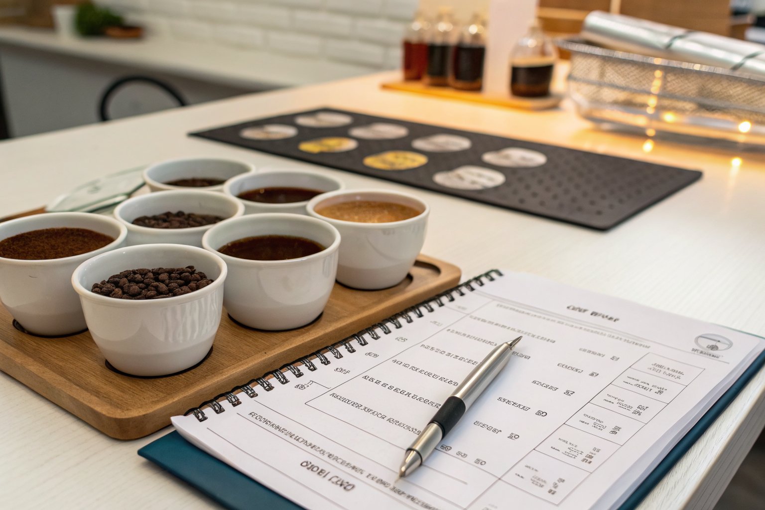 How to Interpret a JDE Cupping Form for Commercial Grade Coffee?