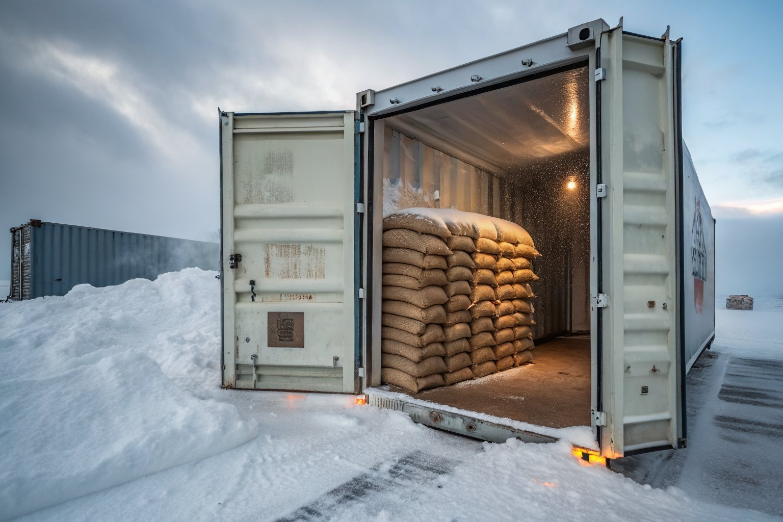How to Prevent Condensation in Coffee Bean Containers During Winter Shipping?
