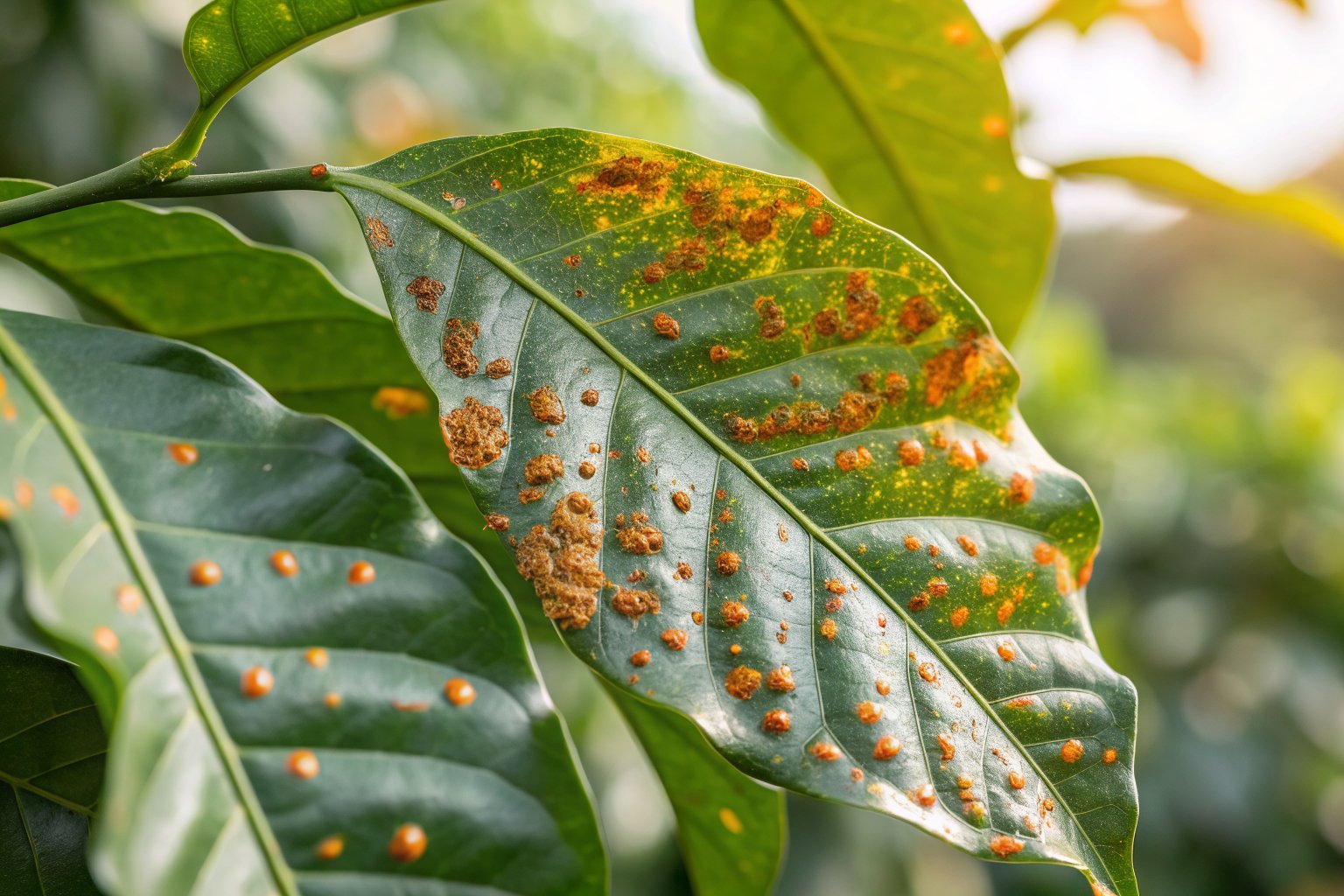 How to Read a Coffee Leaf Rust Report from Yunnan?