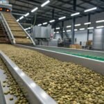 How to Remove Stones from a Batch of Green Coffee Beans?