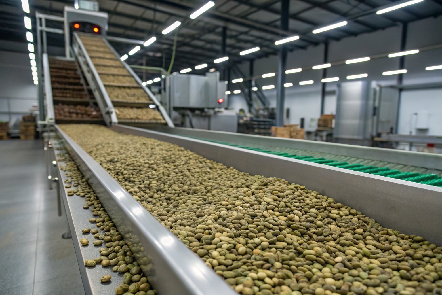How to Remove Stones from a Batch of Green Coffee Beans?