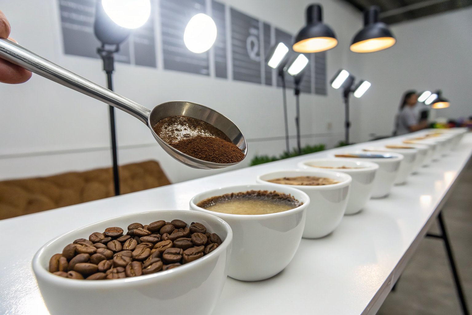 How to Test for Potato Taste Defect in Rwandan Coffee but in Asian Lots?