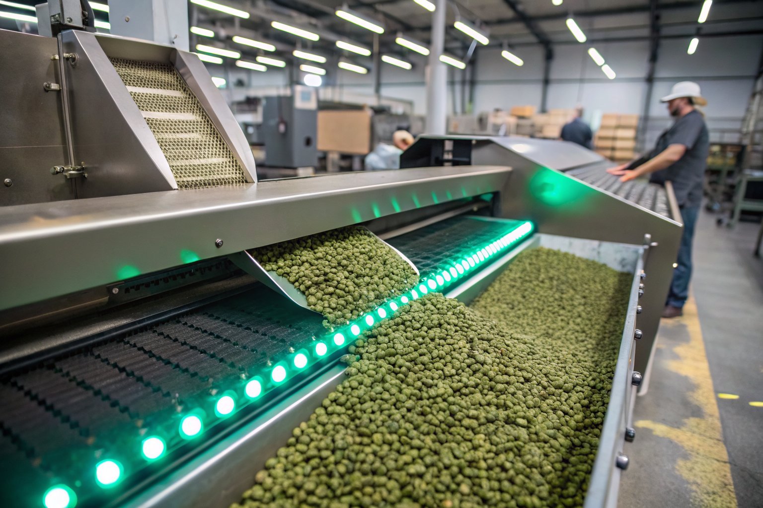 How to Use a Color Sorter to Improve Coffee Bean Export Grade?