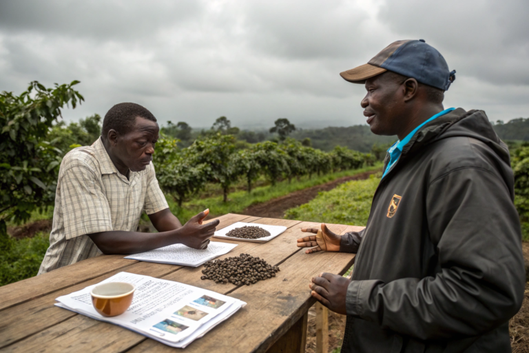 How to Manage Customer Expectations When a Coffee Crop Fails?