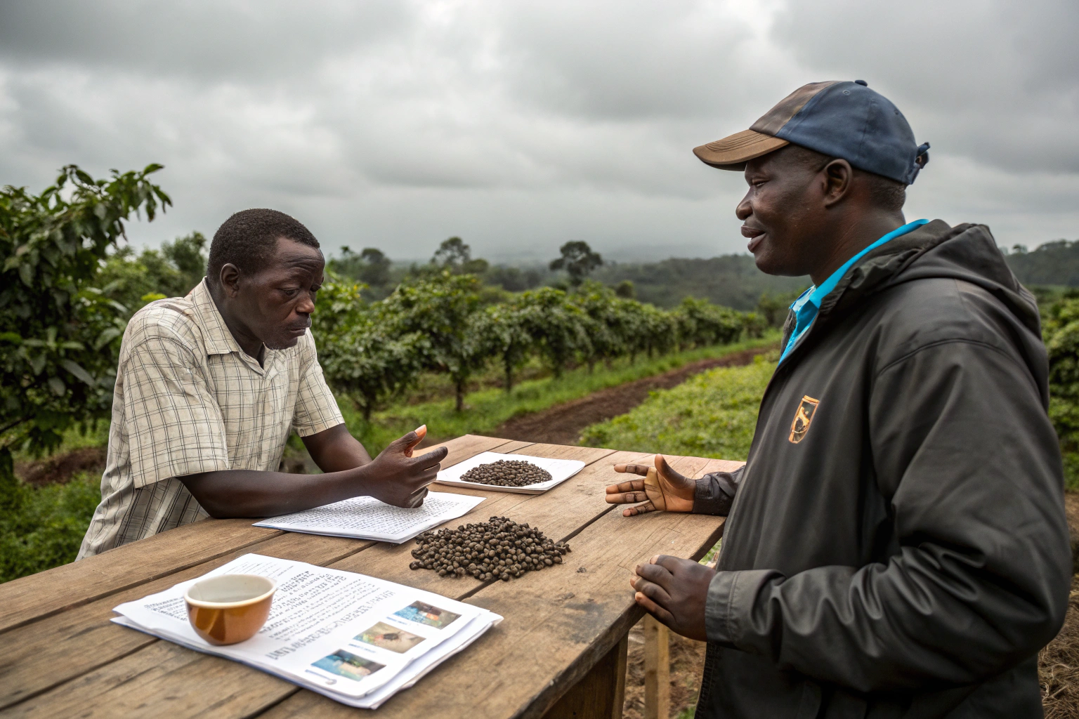 How to Manage Customer Expectations When a Coffee Crop Fails?