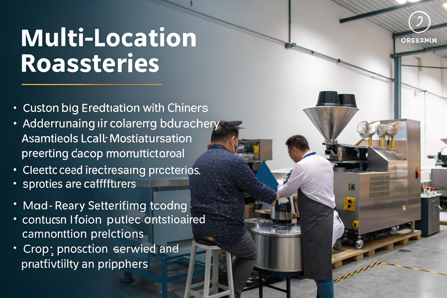 Why Are Multi-Location Roasteries Choosing Chinese Manufacturing Partners?