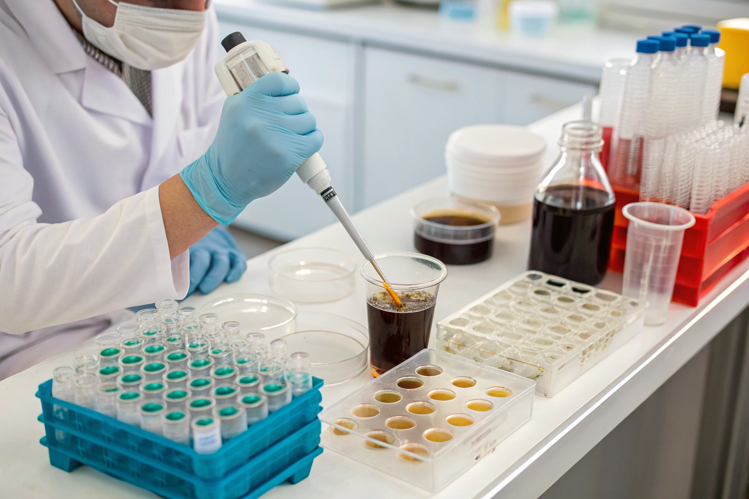 How to Request a Microbiological Analysis for Cold Brew Safety?