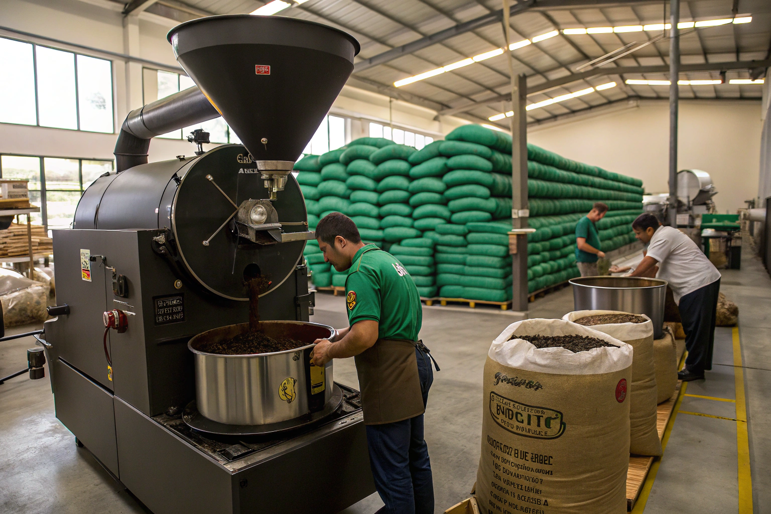 What Are the Challenges of Scaling a Coffee Roasting Business?