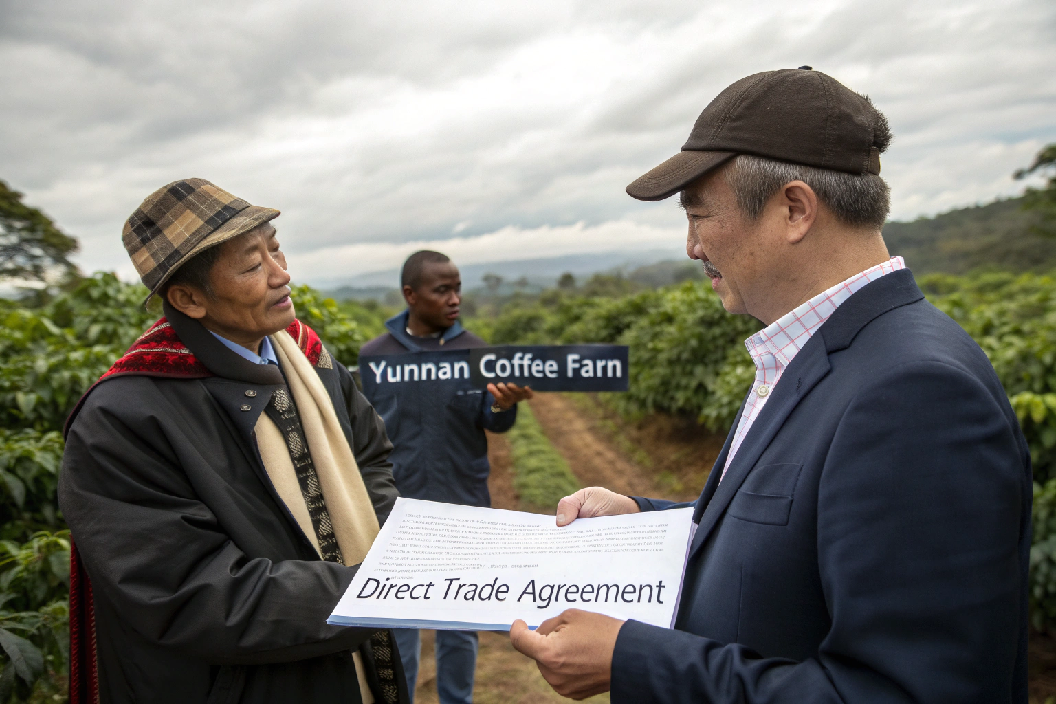 How to Secure Exclusivity on a Specific Yunnan Coffee Farm Lot?