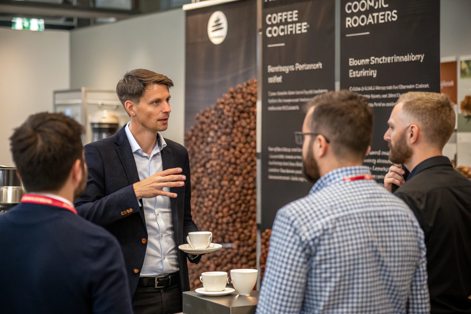 How to Use LinkedIn to Connect with Coffee Roasters in Europe?