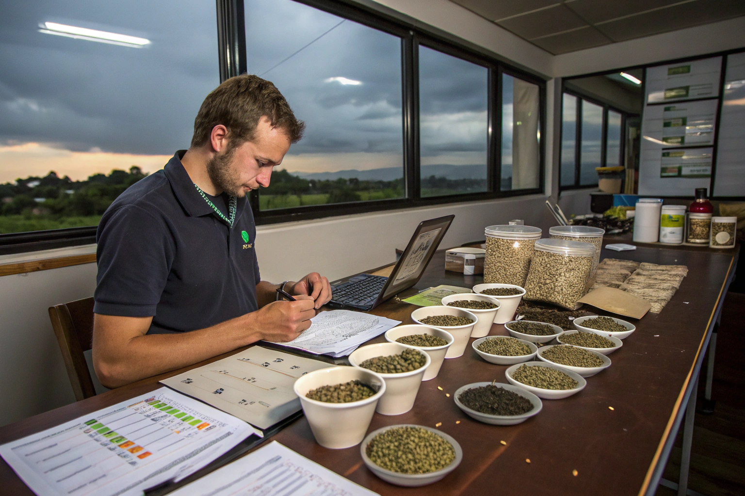 What Is the Role of a Green Coffee Buyer in 2026?