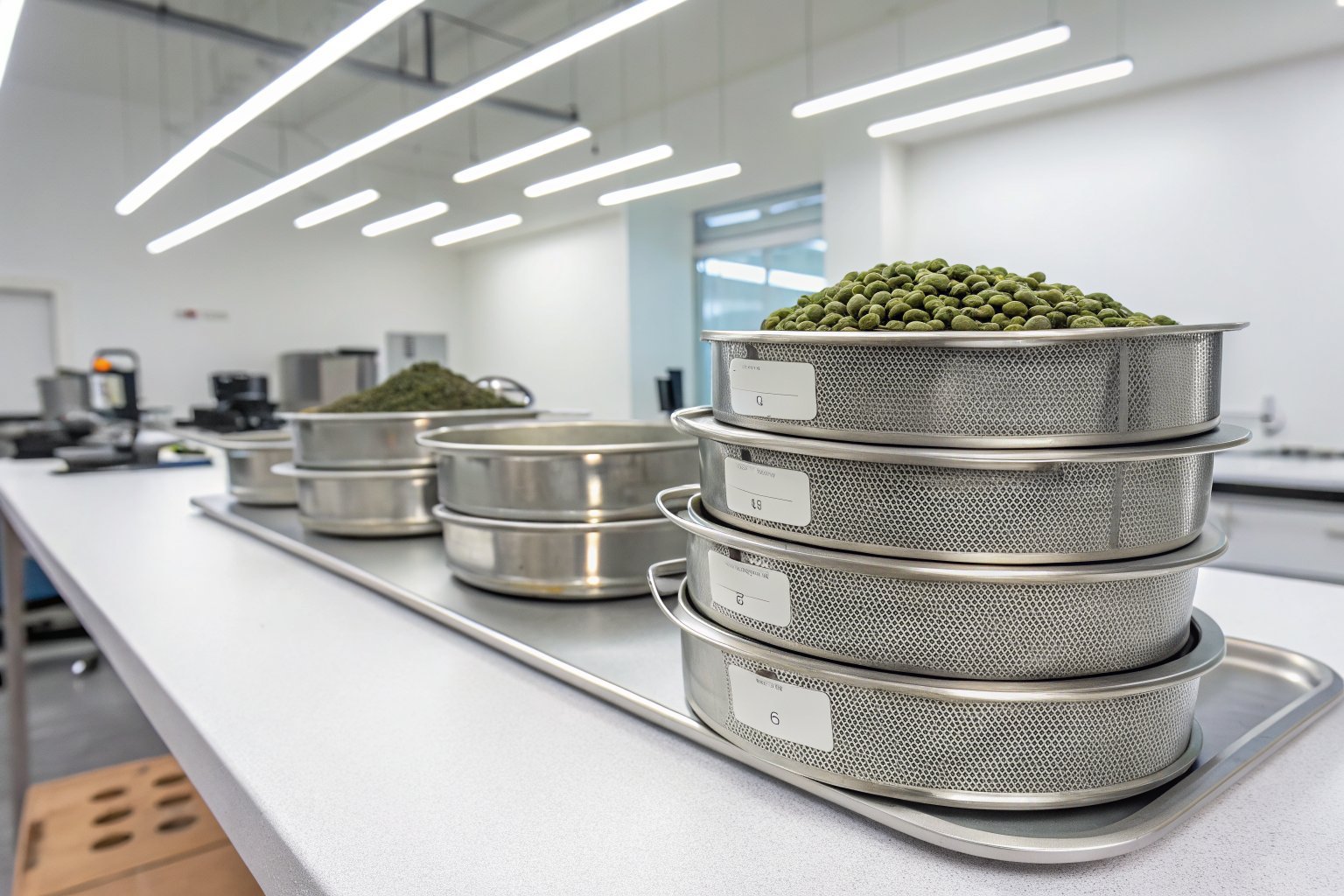 What Are the FOB Price Differentials for Screen 15 vs Screen 18 Beans?