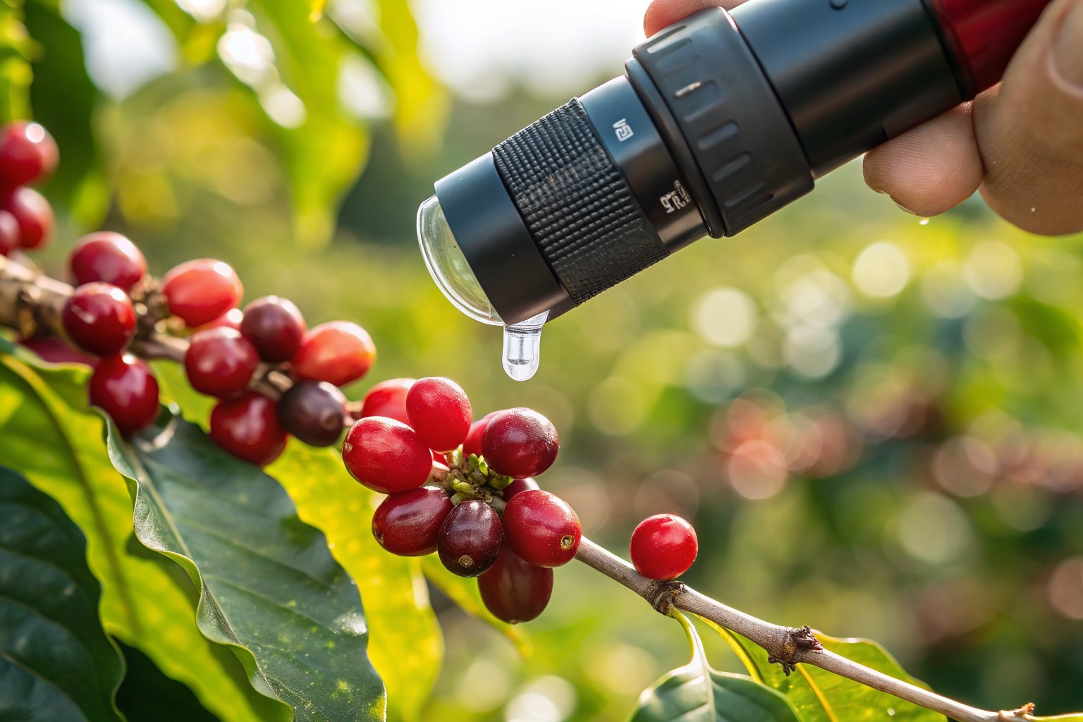 What Is the Best Brix Level for Coffee Cherries at Harvest?
