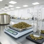 What Is the Exact Density of a High Grown Chinese Arabica Bean?