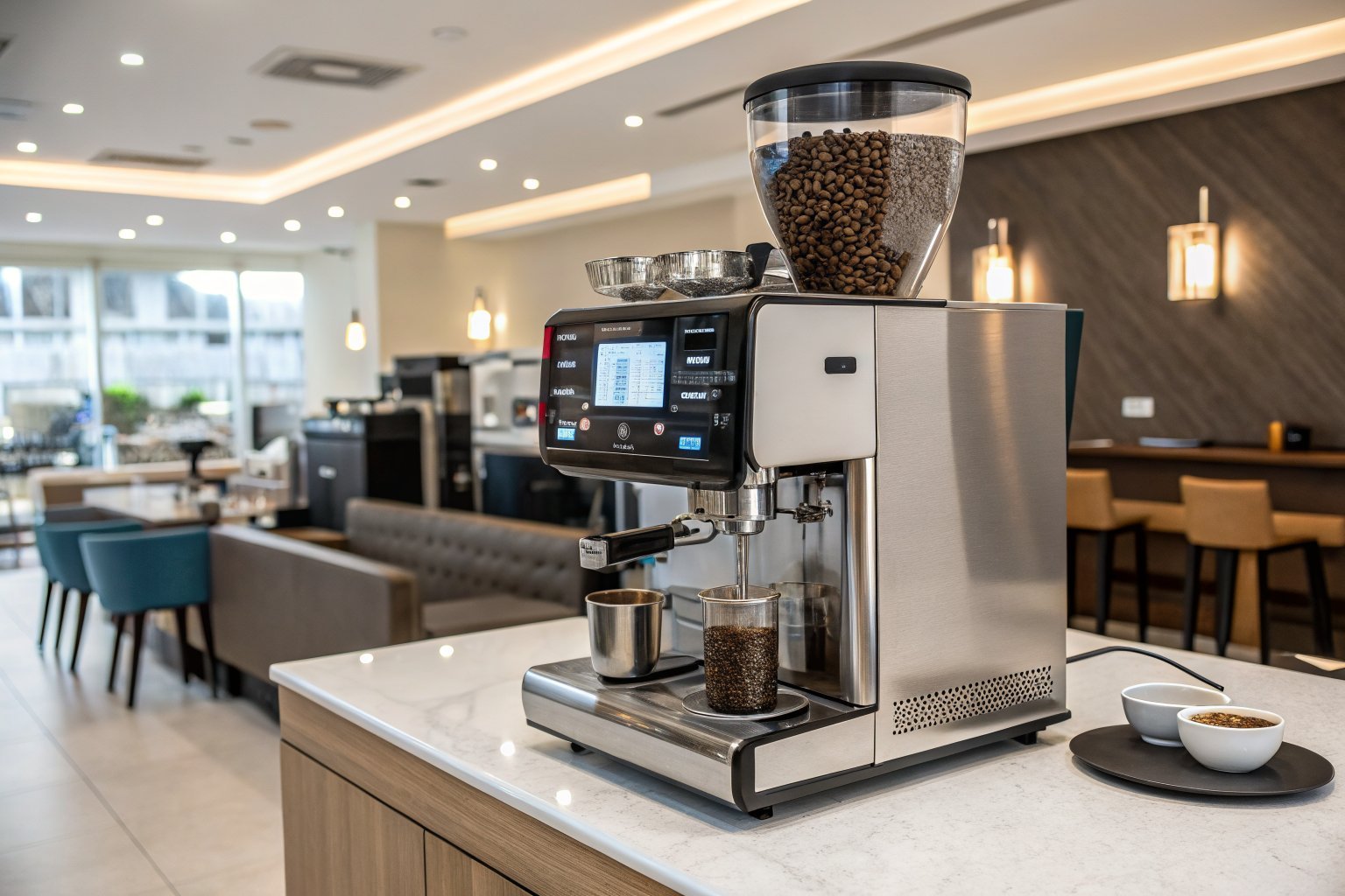 What Is the Ideal Bulk Density for Coffee Beans in a Super Automatic Machine?