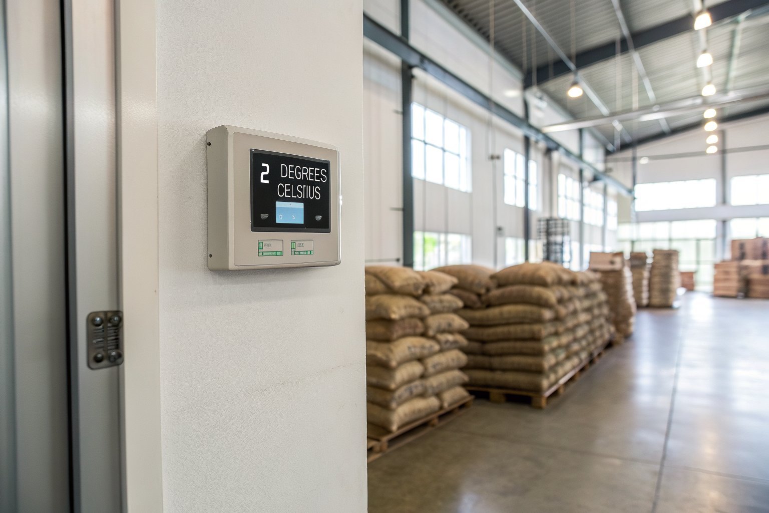 What Is the Ideal Warehouse Temperature for Green Coffee in Florida?