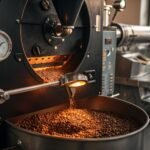 What Is the Specific Heat Capacity of Green Coffee in a Drum Roaster?