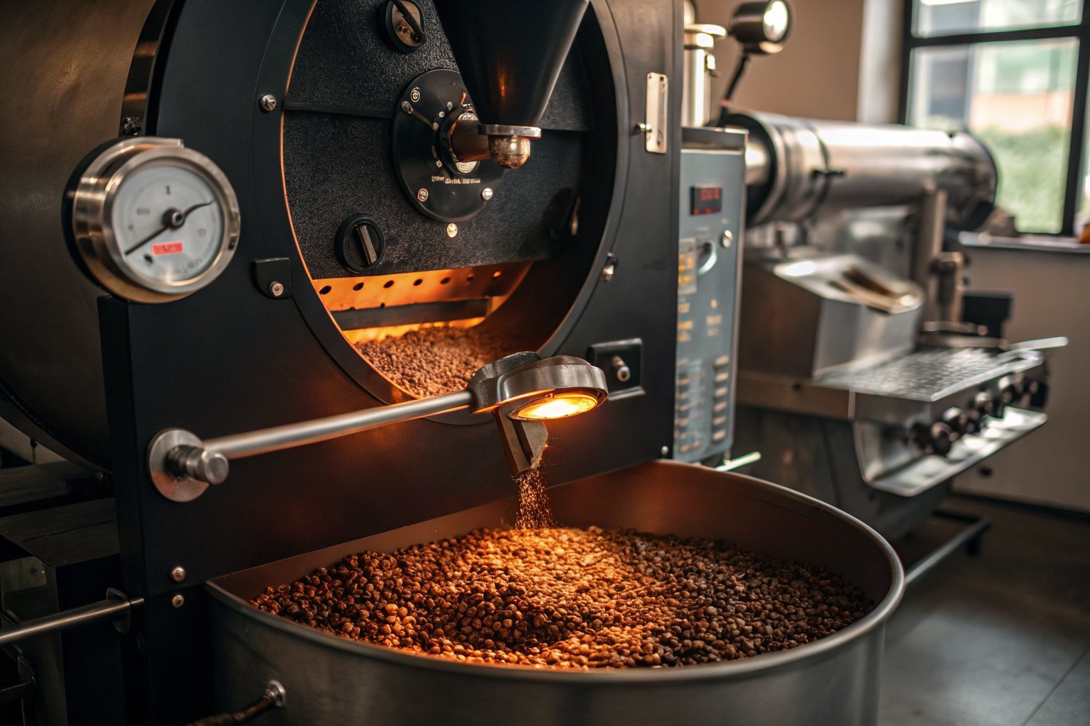 What Is the Specific Heat Capacity of Green Coffee in a Drum Roaster?