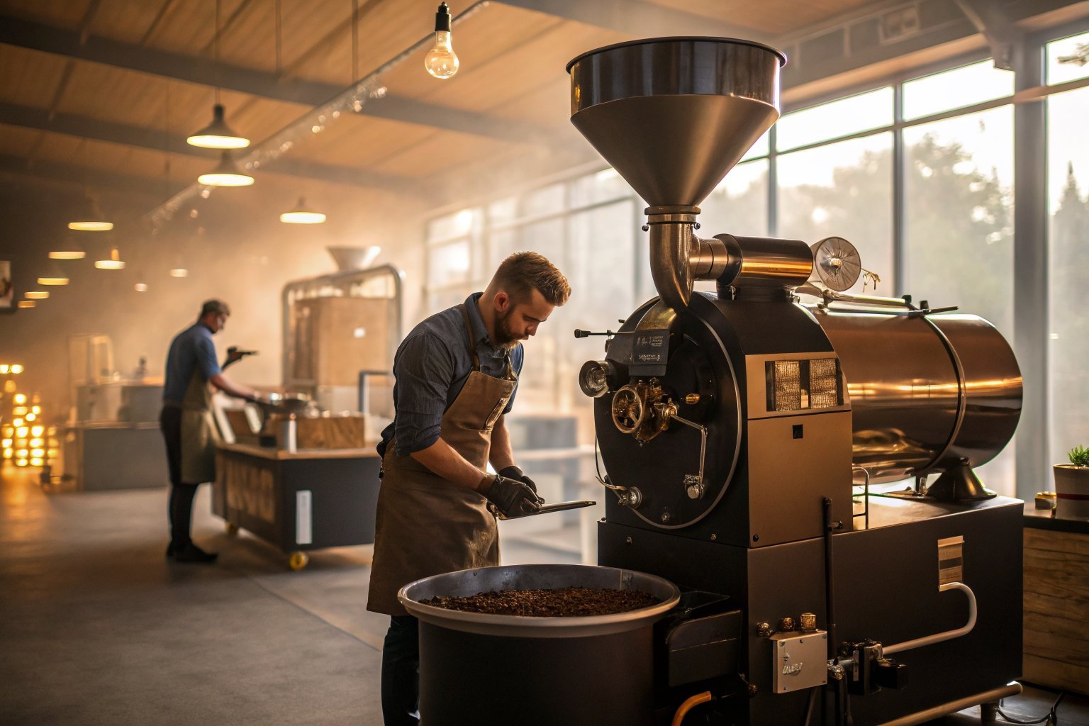 Coffee partnership