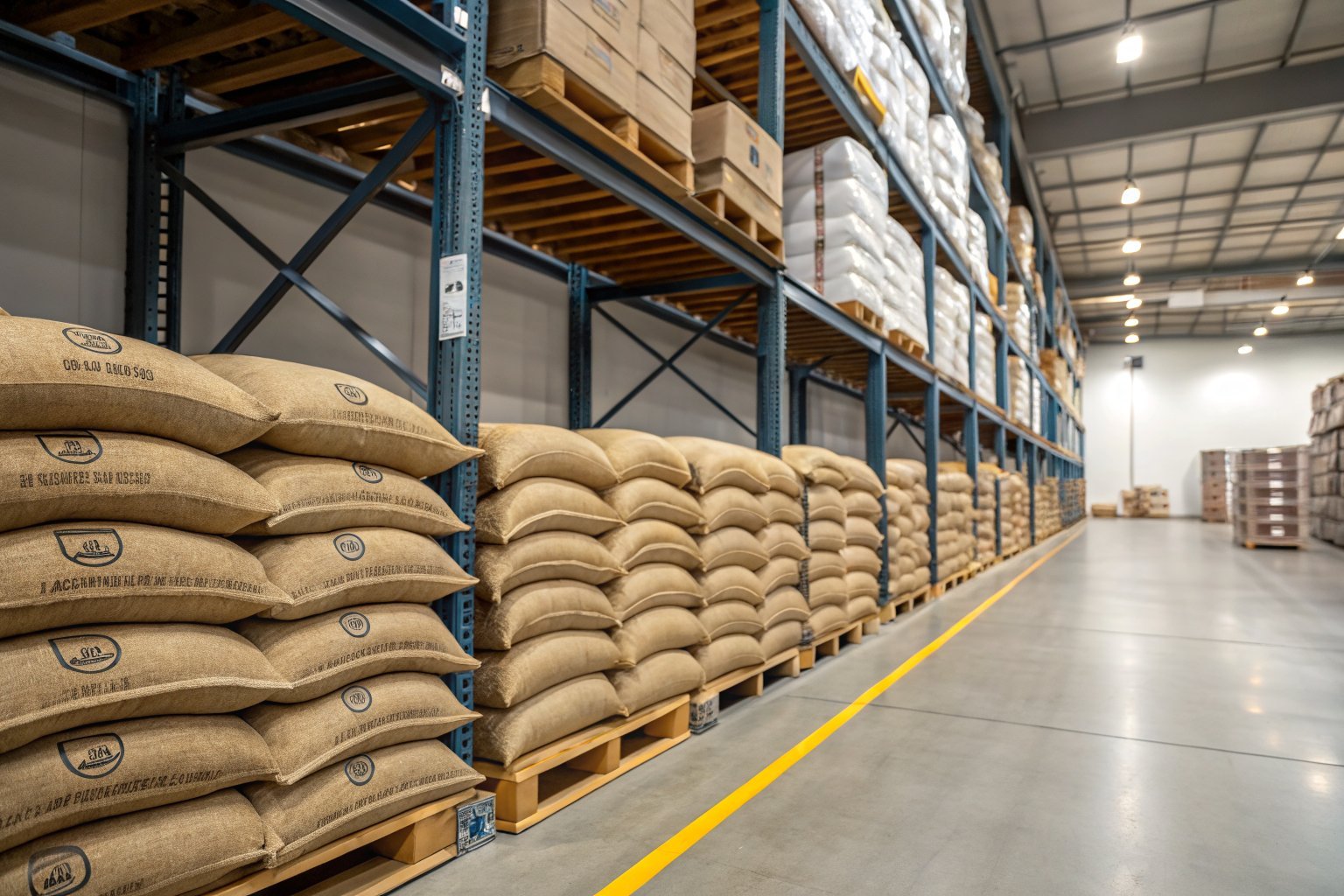 Bulk coffee supplier