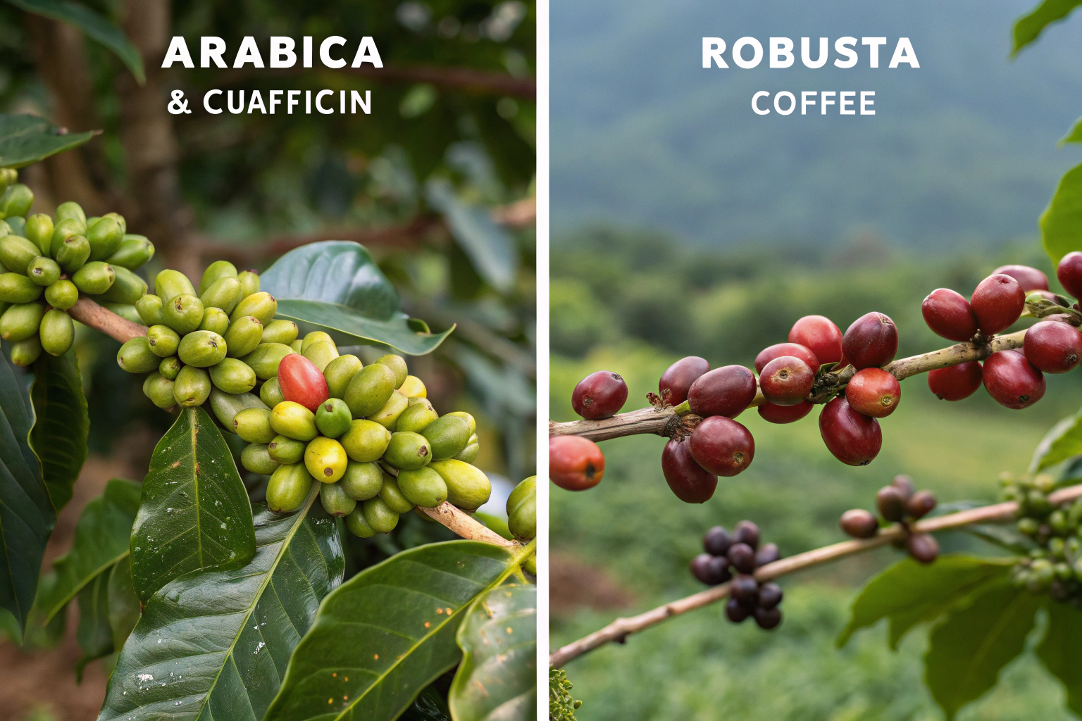 What Is the Difference Between Arabica and Robusta?