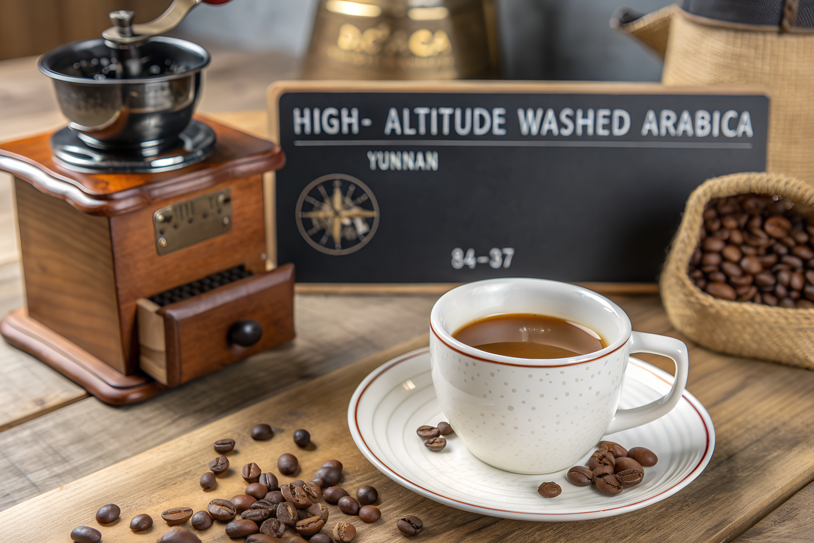 Is Chinese Coffee Good Quality for Specialty Blends?