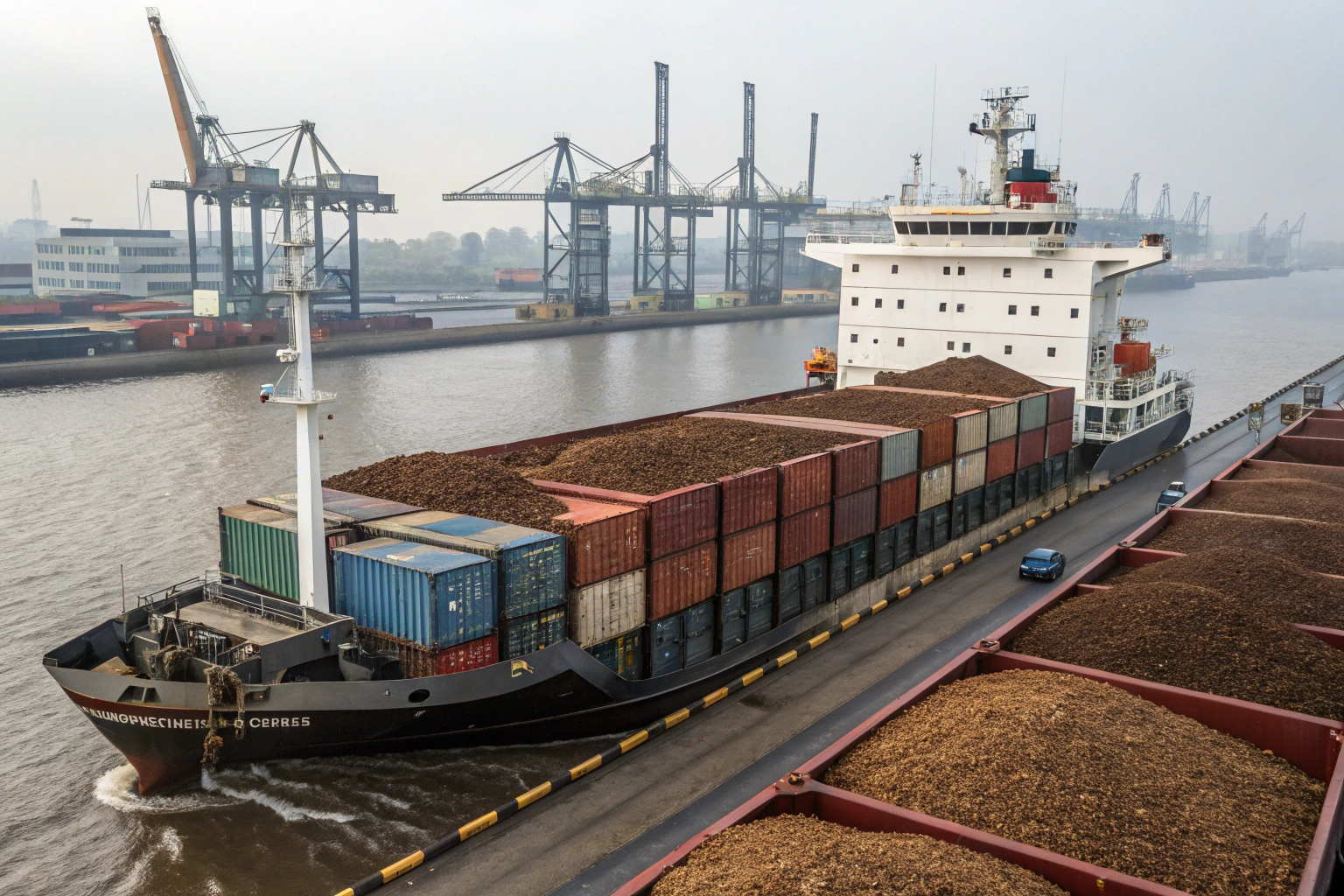 How Long Does Coffee Bean Shipping Take from China to Europe?