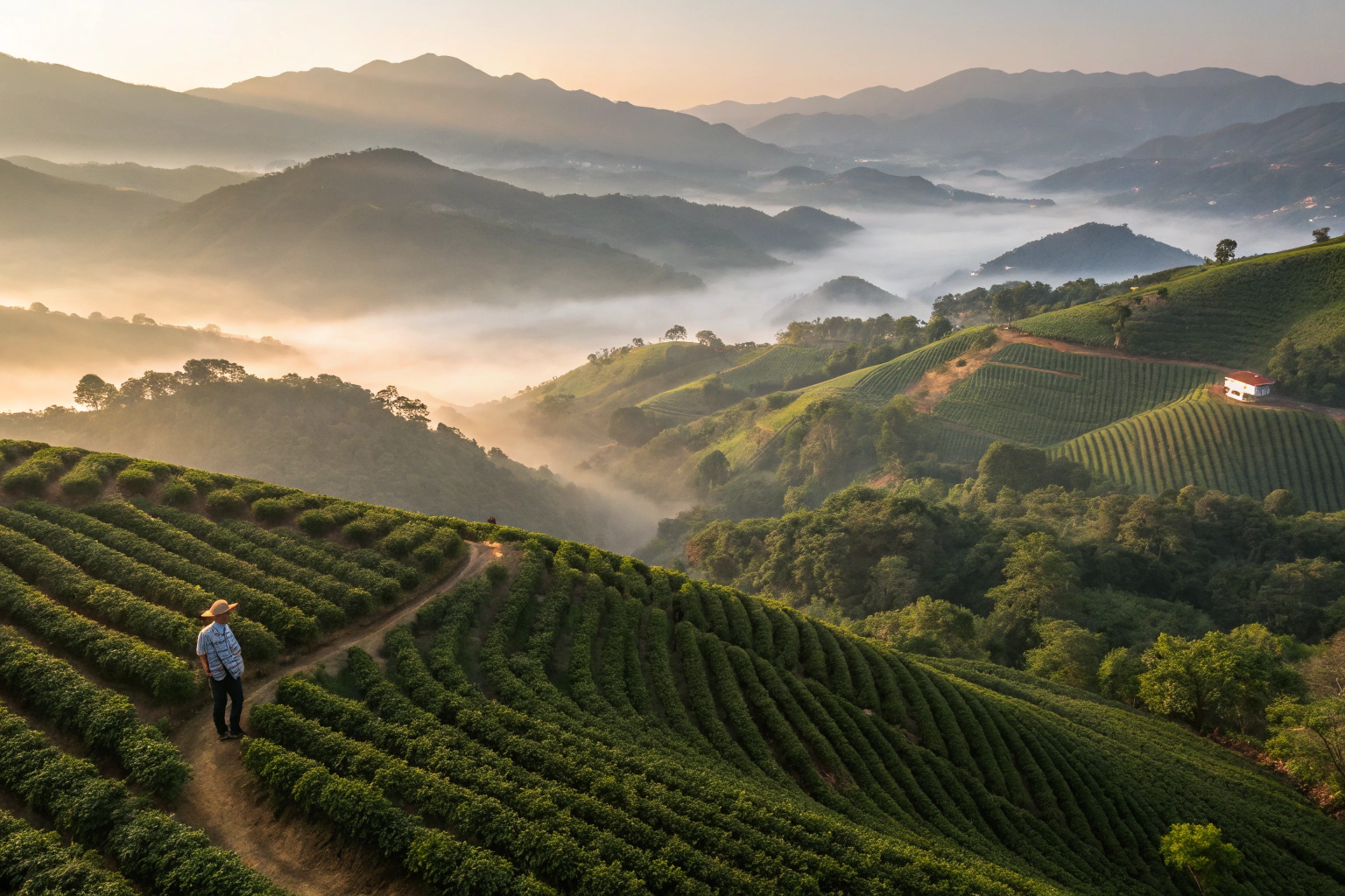Why Choose a 10,000-Acre Coffee Plantation for Supply?