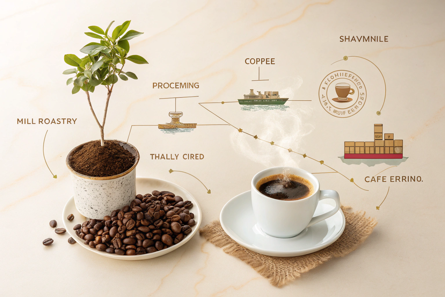 How to Create a Transparent Coffee Supply Chain?