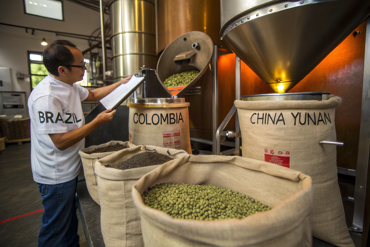 Why US Distributors Prefer Chinese Arabica for Blends?