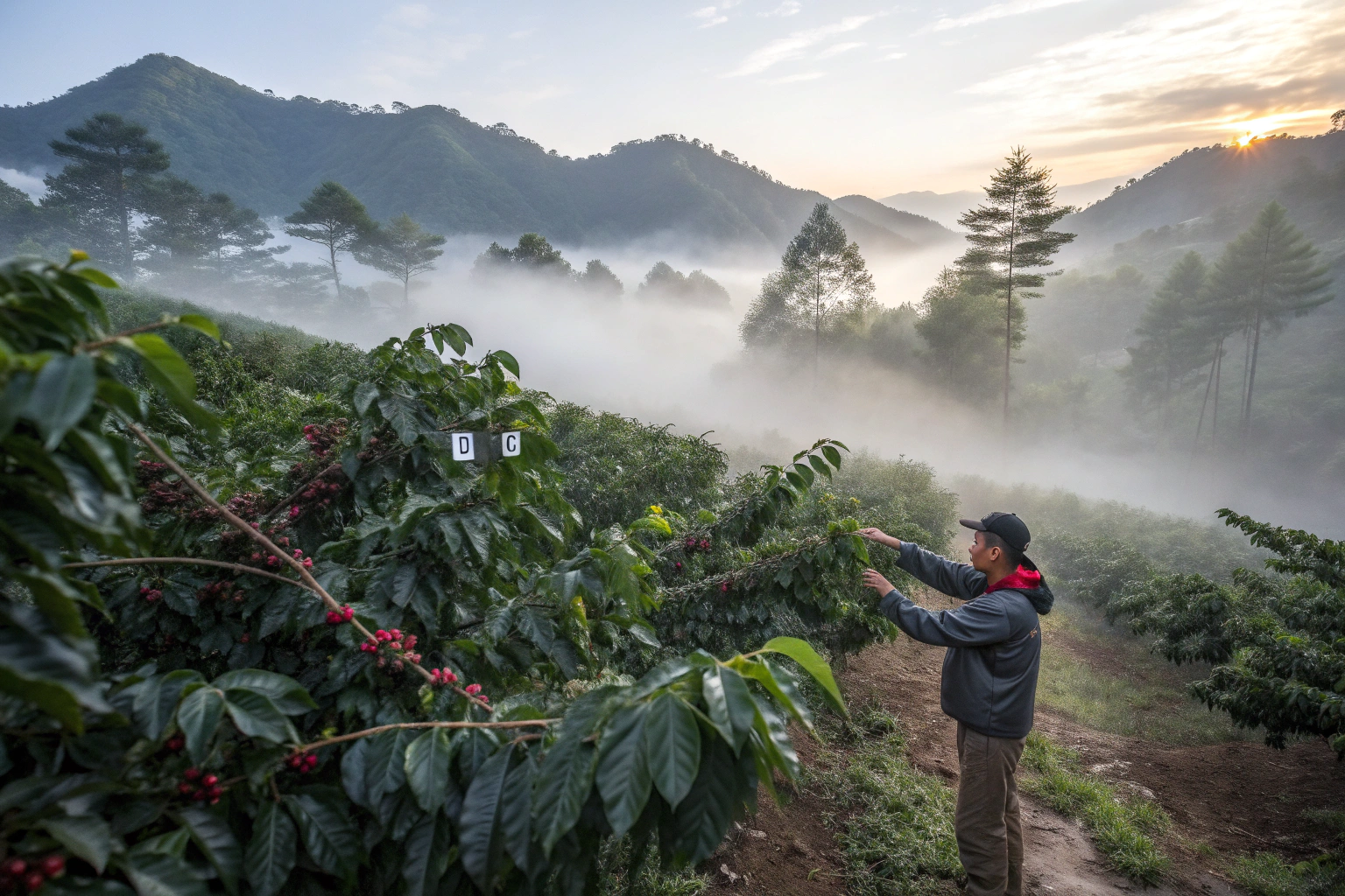 How Does Climate Affect Coffee Bean Quality in Yunnan?