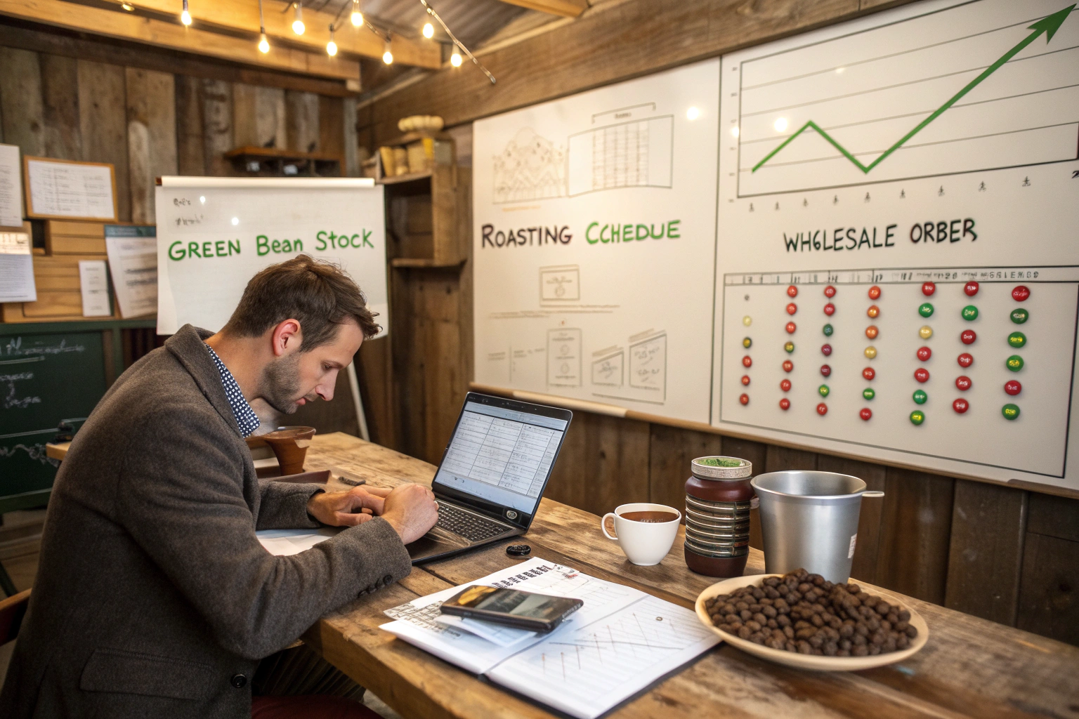 How to Forecast Coffee Demand for Your Roastery?