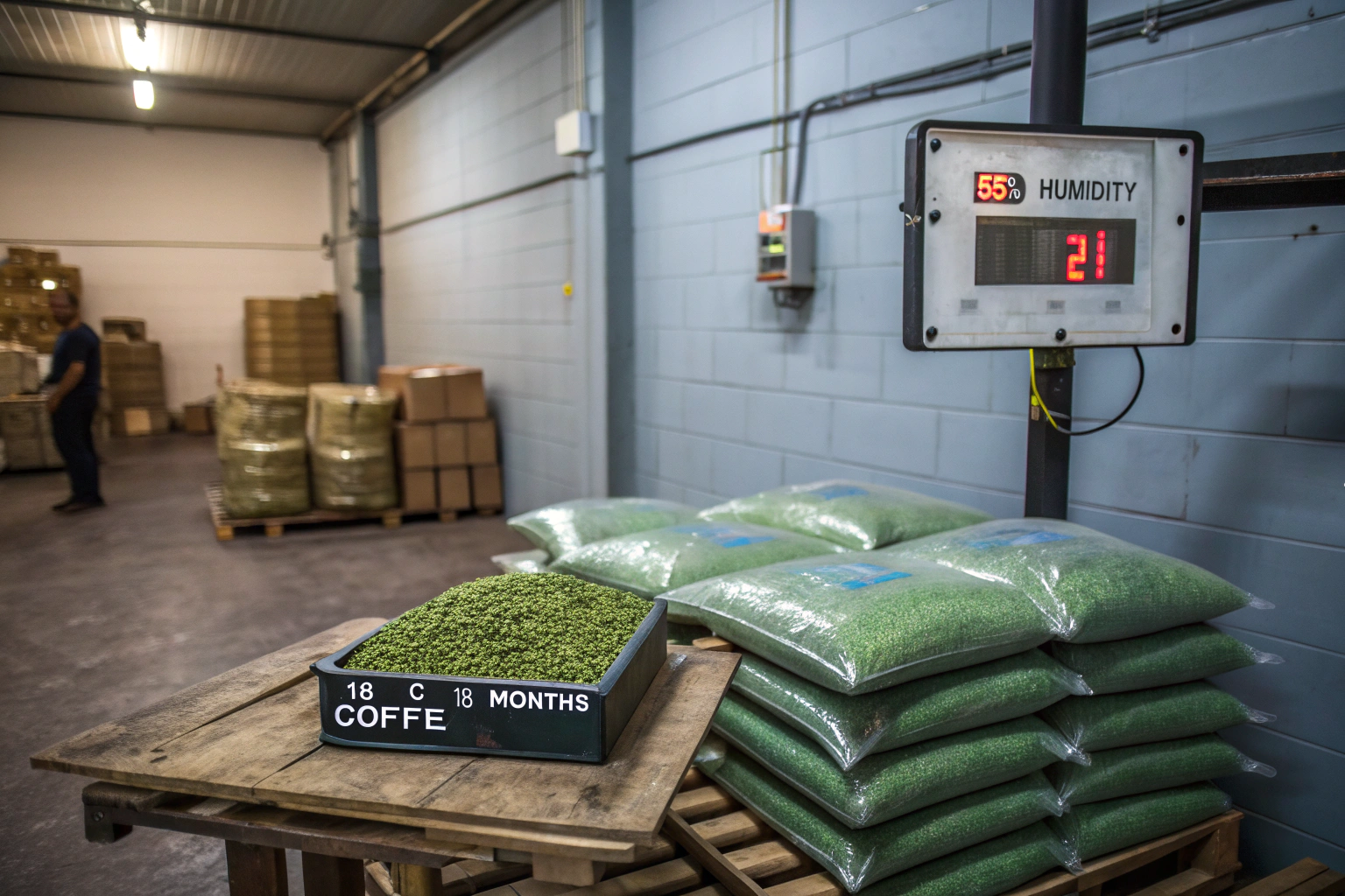 What Is the Shelf Life of Vacuum-Sealed Green Coffee Beans?