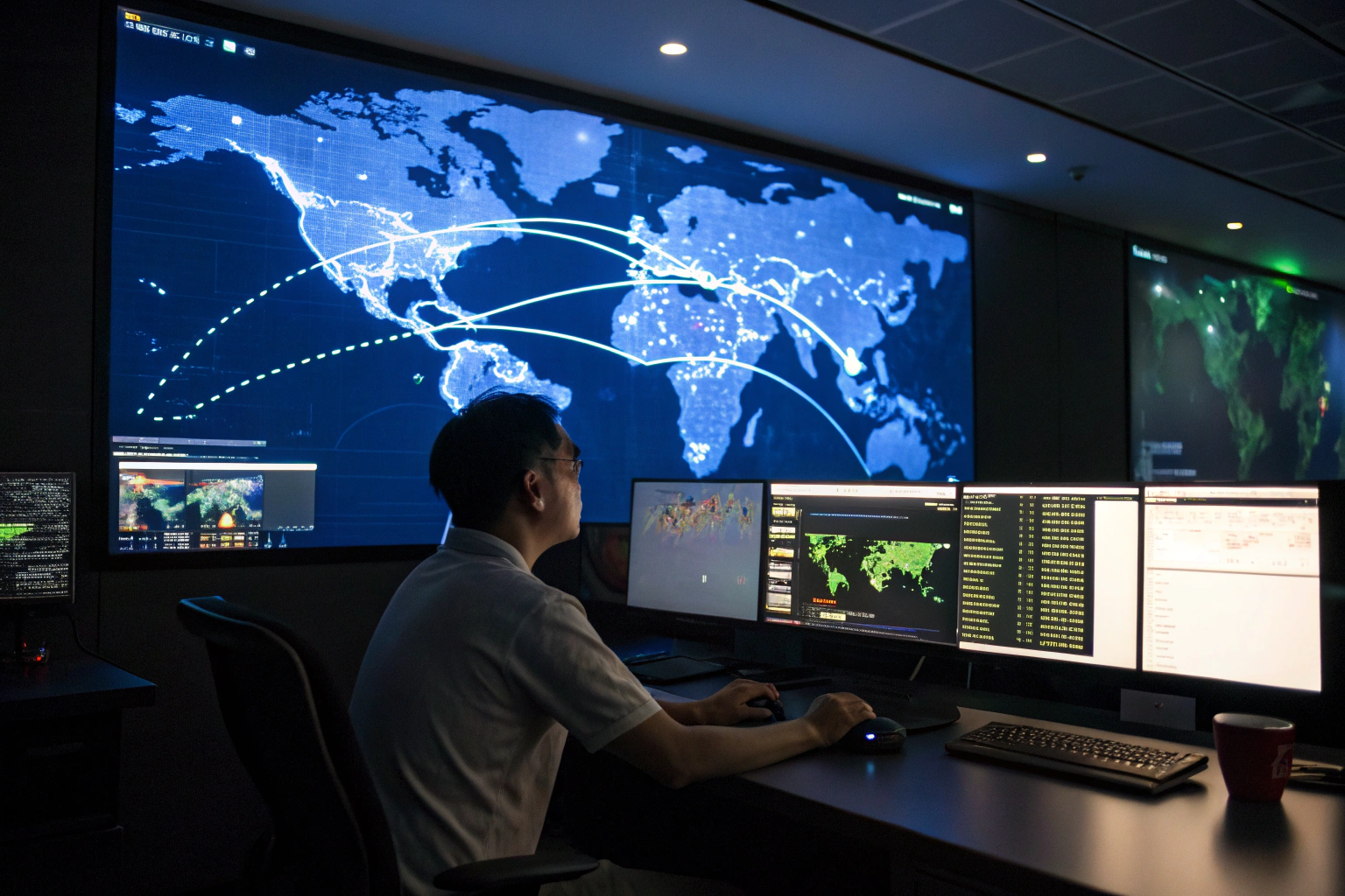 How to Track Coffee Shipments Across the Ocean?