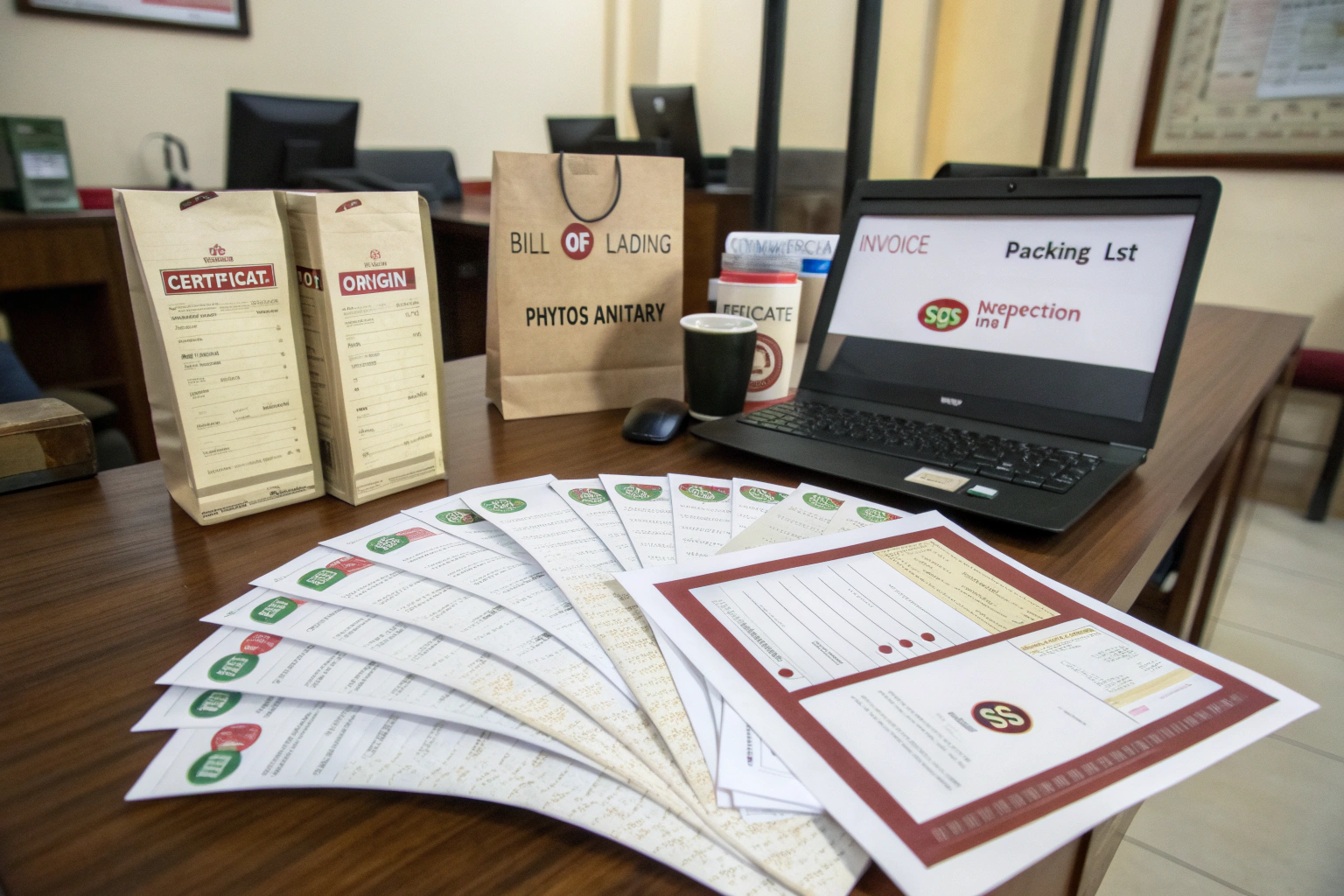 What Are the Key Export Documents for International Coffee Shipments?