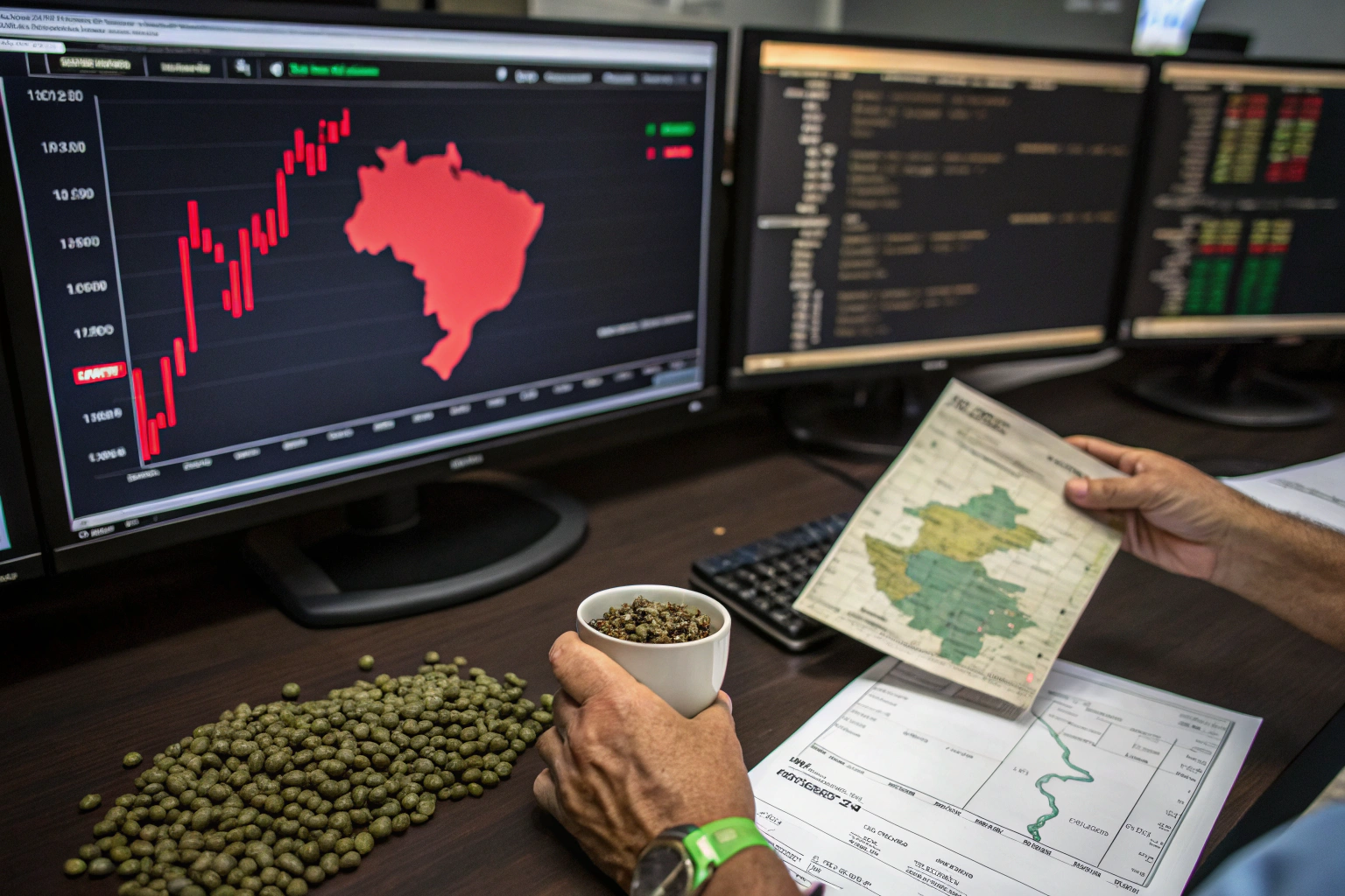 Why Are Coffee Prices Rising Worldwide Right Now?