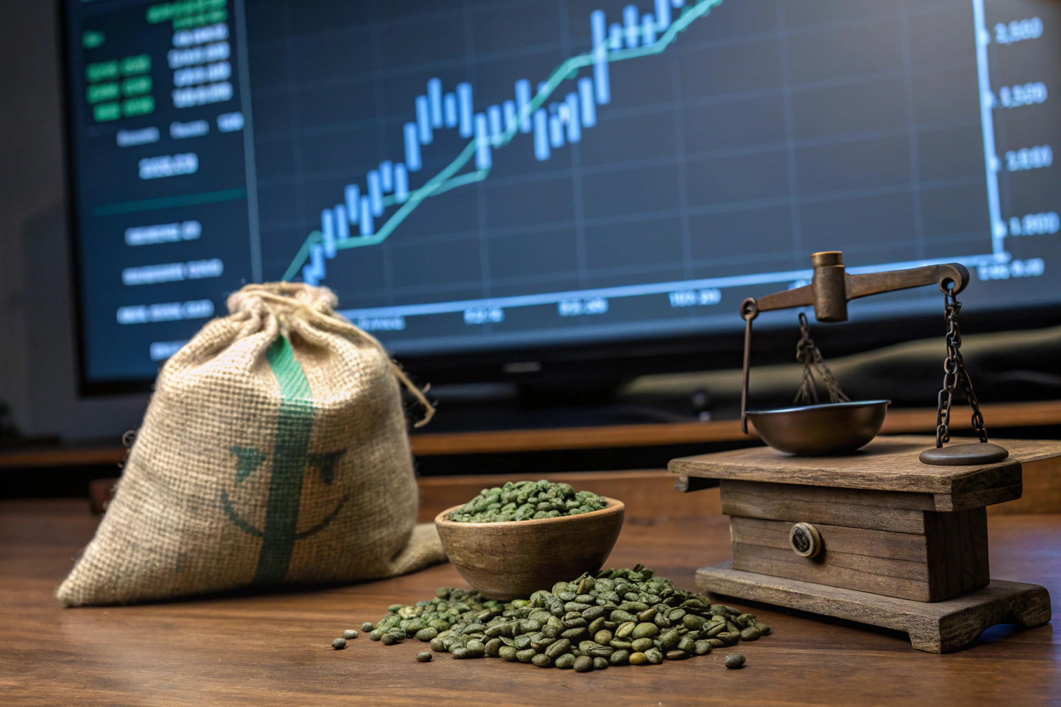 How Do Coffee Futures Affect Wholesale Bean Prices?