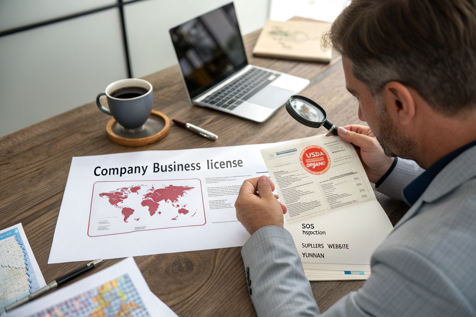 How to Verify a Coffee Supplier’s Credentials in China?