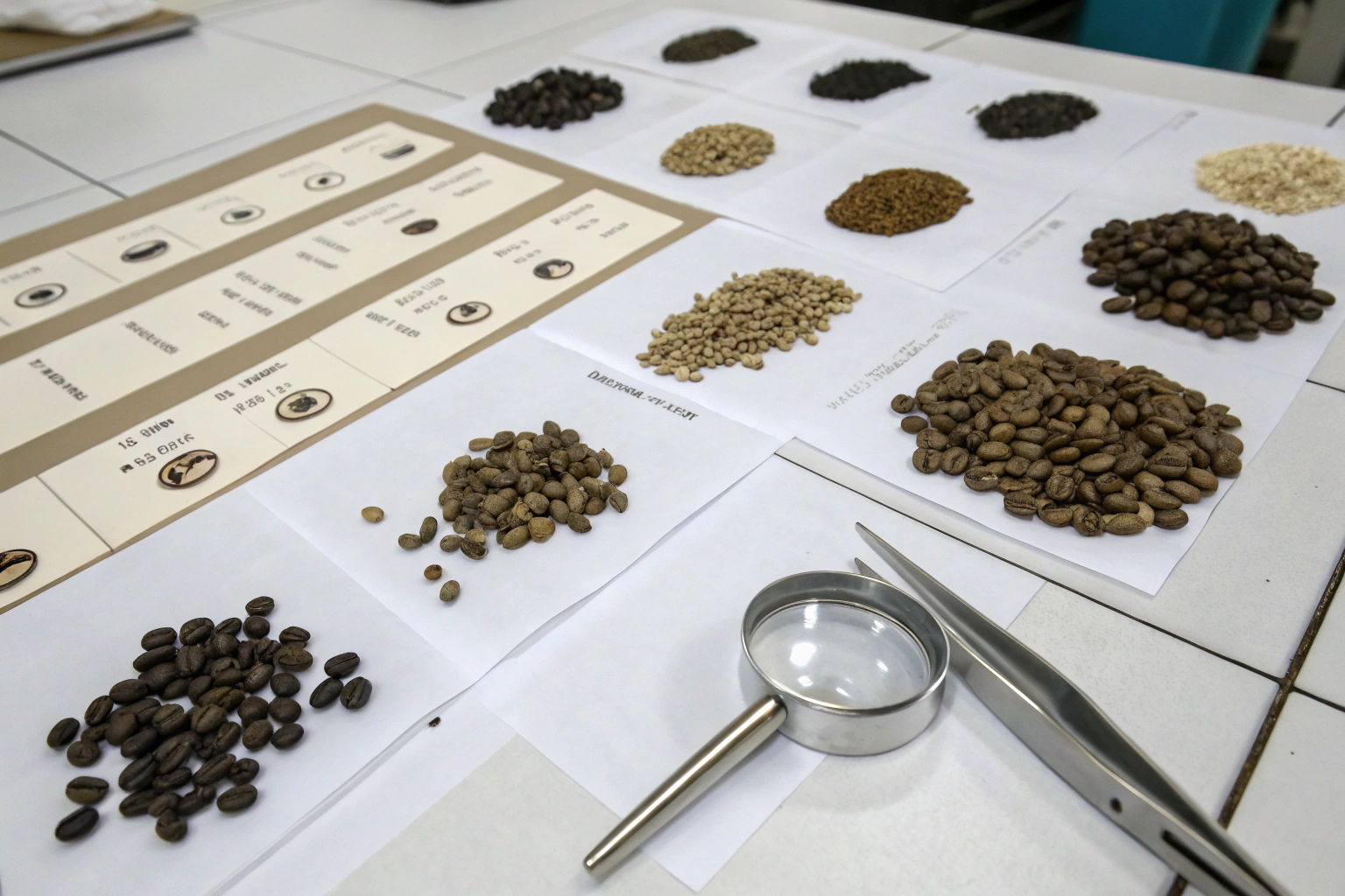 What Are the Most Common Green Coffee Defects?
