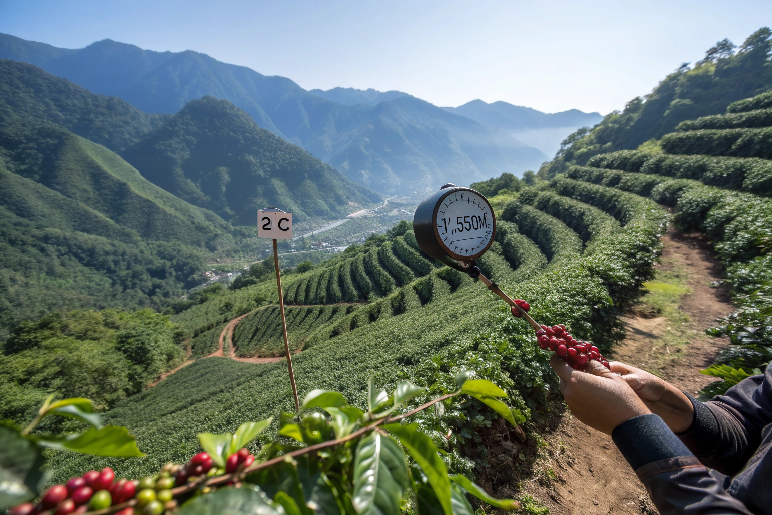 Why Yunnan’s High Altitude Makes Better Arabica Beans?