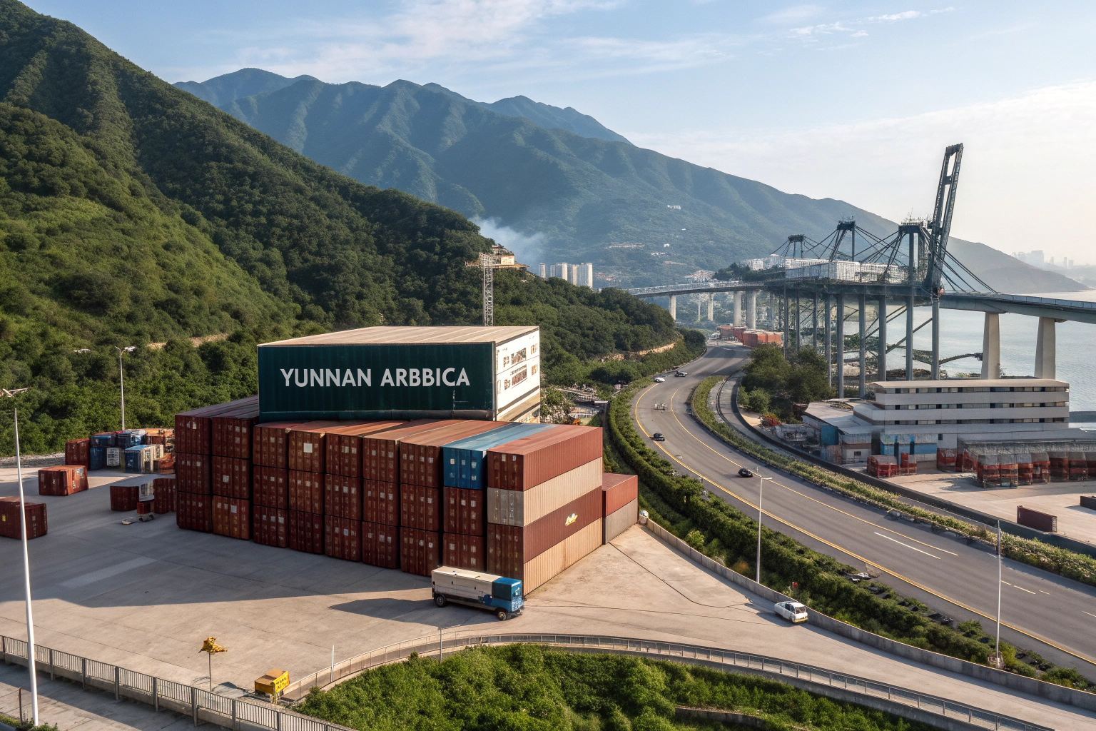 Why Is China Becoming a Major Coffee Export Hub?