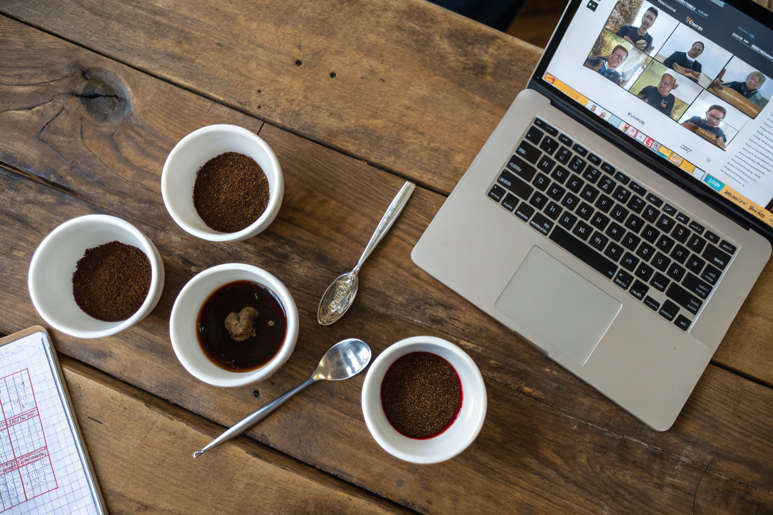 How to Organize a Coffee Cupping Session Remotely?