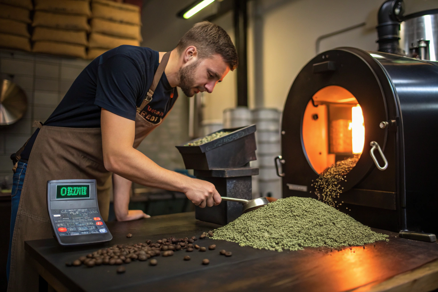 Why Does Coffee Bean Density Matter for Roasting?