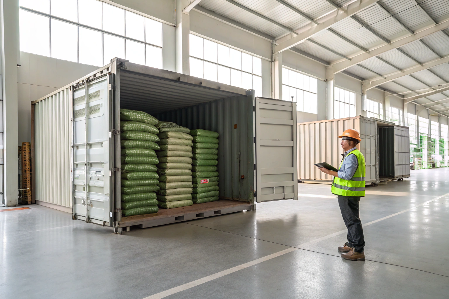 What Is the Best Container Size for Bulk Coffee Export?