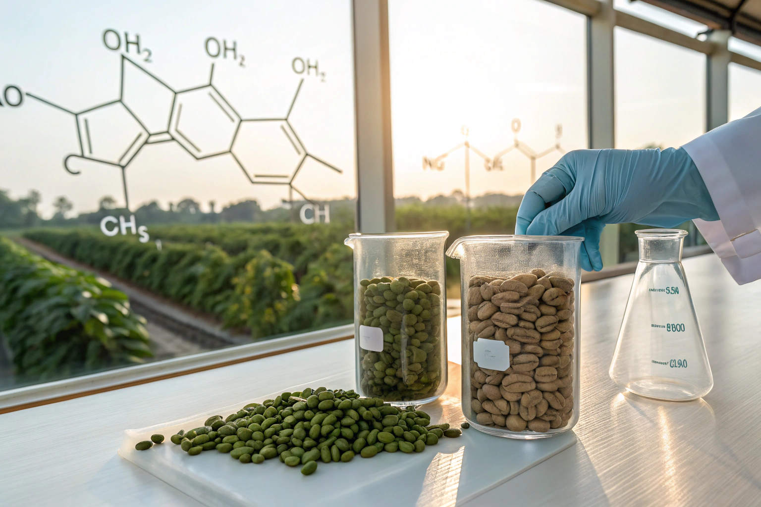 How Does Robusta Compare to Arabica in Caffeine Content?
