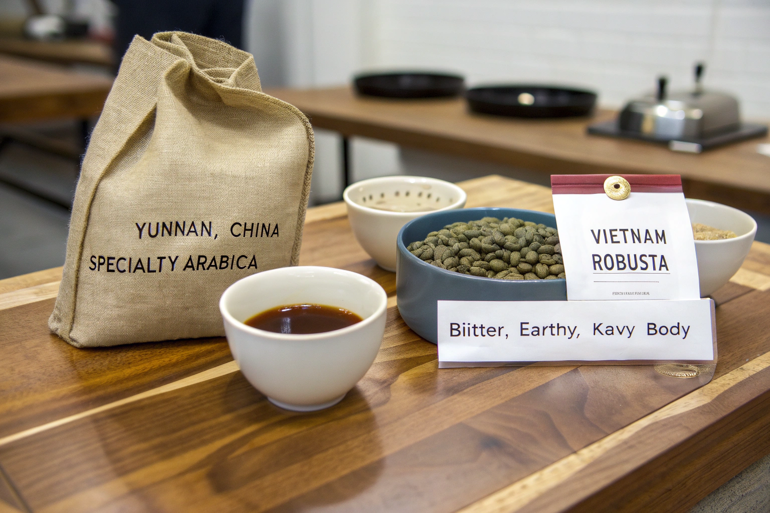 Why Do B2B Coffee Buyers Prefer Chinese Arabica Over Vietnamese?