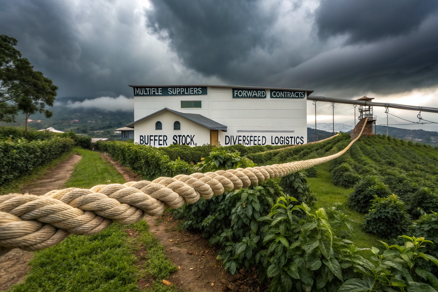 How to Strengthen Your Coffee Supply Chain Stability?