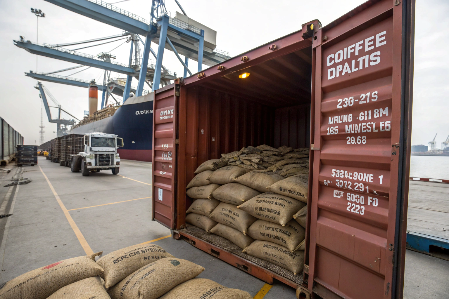 How to Reduce Logistics Costs for Coffee Imports?